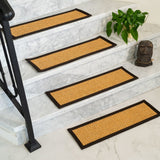 Ernest Sisal Carpet Stair Treads - Set of 13 - 13PC (9" x 29")