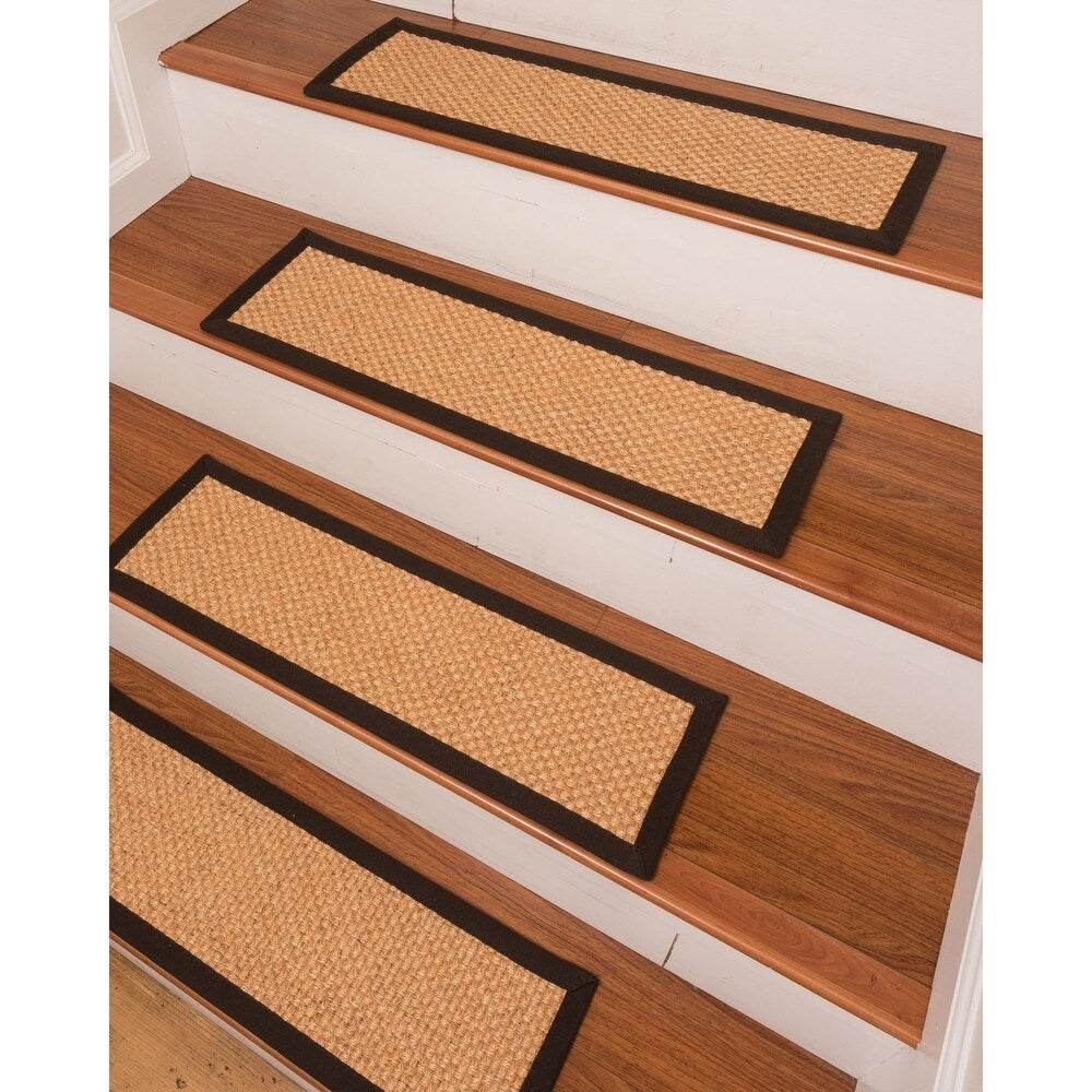 Ernest Sisal Carpet Stair Treads - Set of 13 - 13PC (9" x 29")