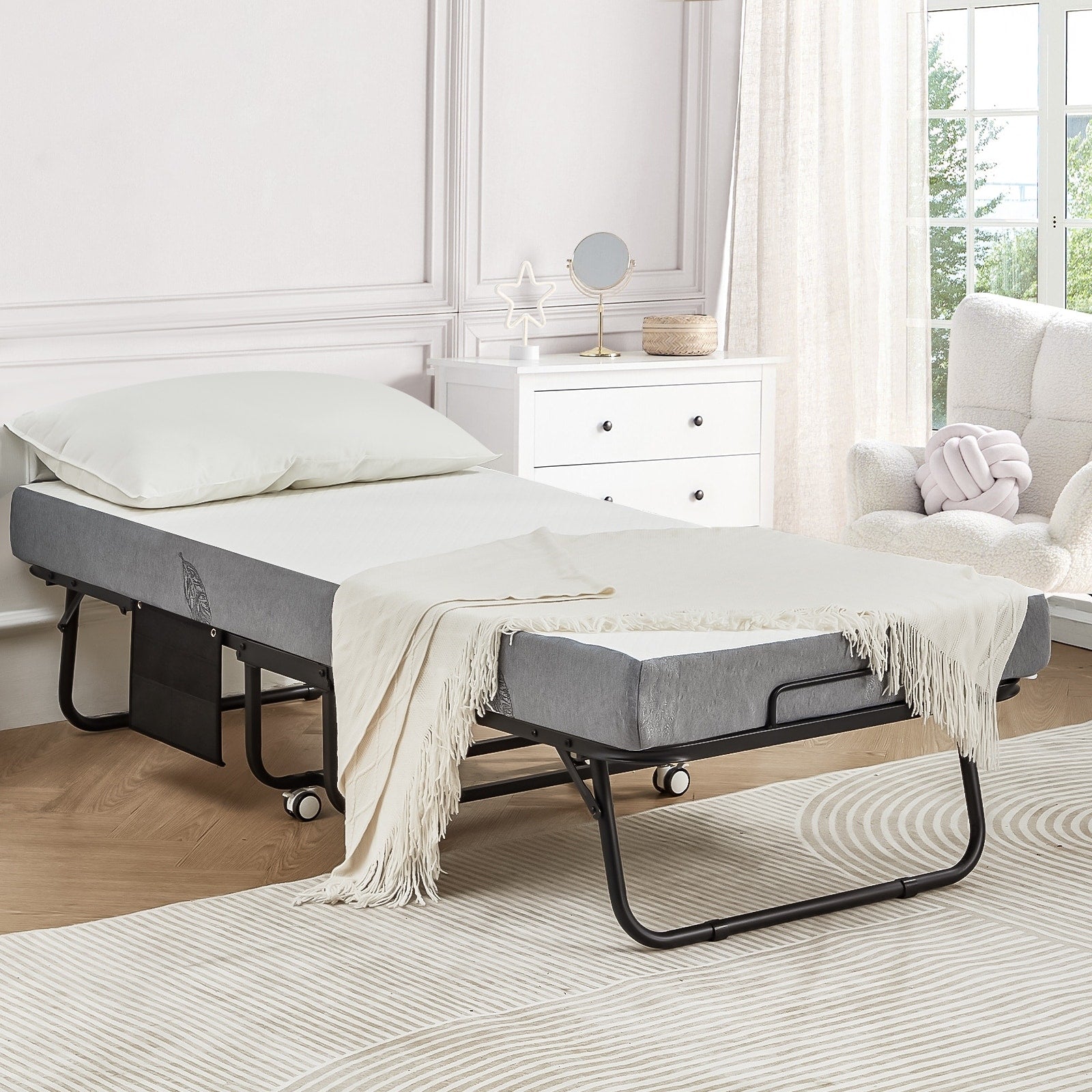 Single rollaway bed sales