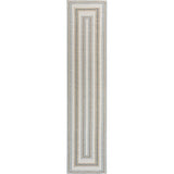 JONATHAN Y Reversible Eryx Classic Nautical Mitre Stripe Machine-Washable Indoor/Outdoor Rug