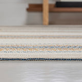 JONATHAN Y Reversible Eryx Classic Nautical Mitre Stripe Machine-Washable Indoor/Outdoor Rug