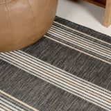 JONATHAN Y Reversible Eryx Classic Nautical Mitre Stripe Machine-Washable Indoor/Outdoor Rug