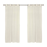 Escape Indoor/Outdoor Grommet Curtain Voile
