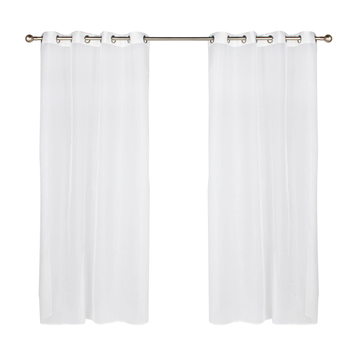 Escape Indoor/Outdoor Grommet Curtain Voile