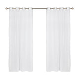 Escape Indoor/Outdoor Grommet Curtain Voile