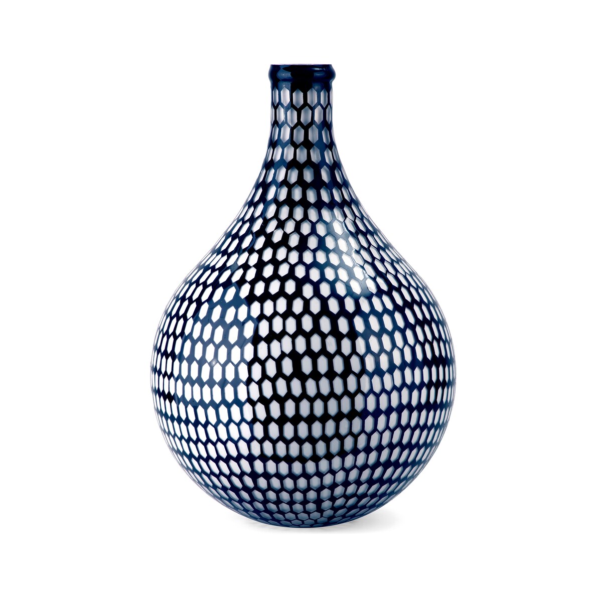 Escher Large Glass Vase