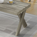Esmeralda Indoor Farmhouse 3-piece Acacia Wood Table Set by Christopher Knight Home