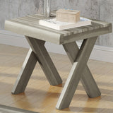 Esmeralda Indoor Farmhouse 3-piece Acacia Wood Table Set by Christopher Knight Home