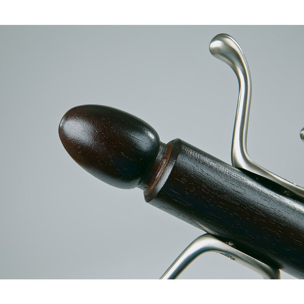 Espresso Coat Rack with Umbrella Storage