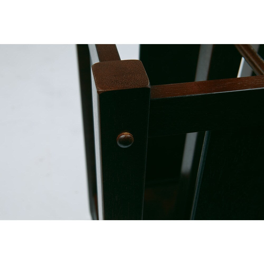 Espresso Coat Rack with Umbrella Storage