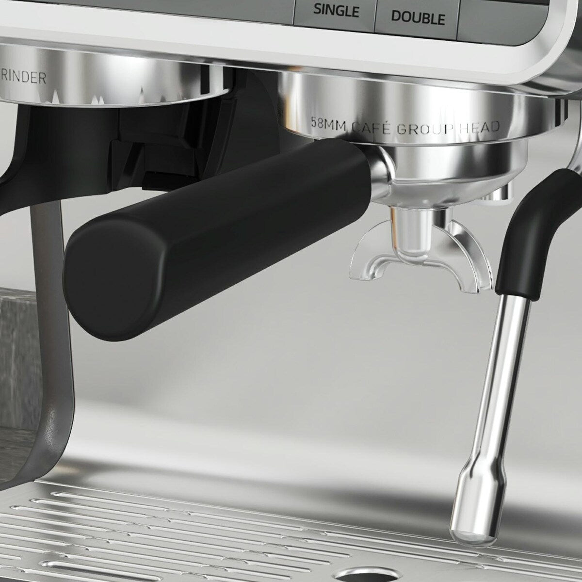 Espresso Coffee Maker Machine with Grinder, Temperature Control