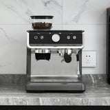 Espresso Coffee Maker Machine with Grinder, Temperature Control