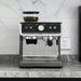Espresso Coffee Maker Machine with Grinder, Temperature Control
