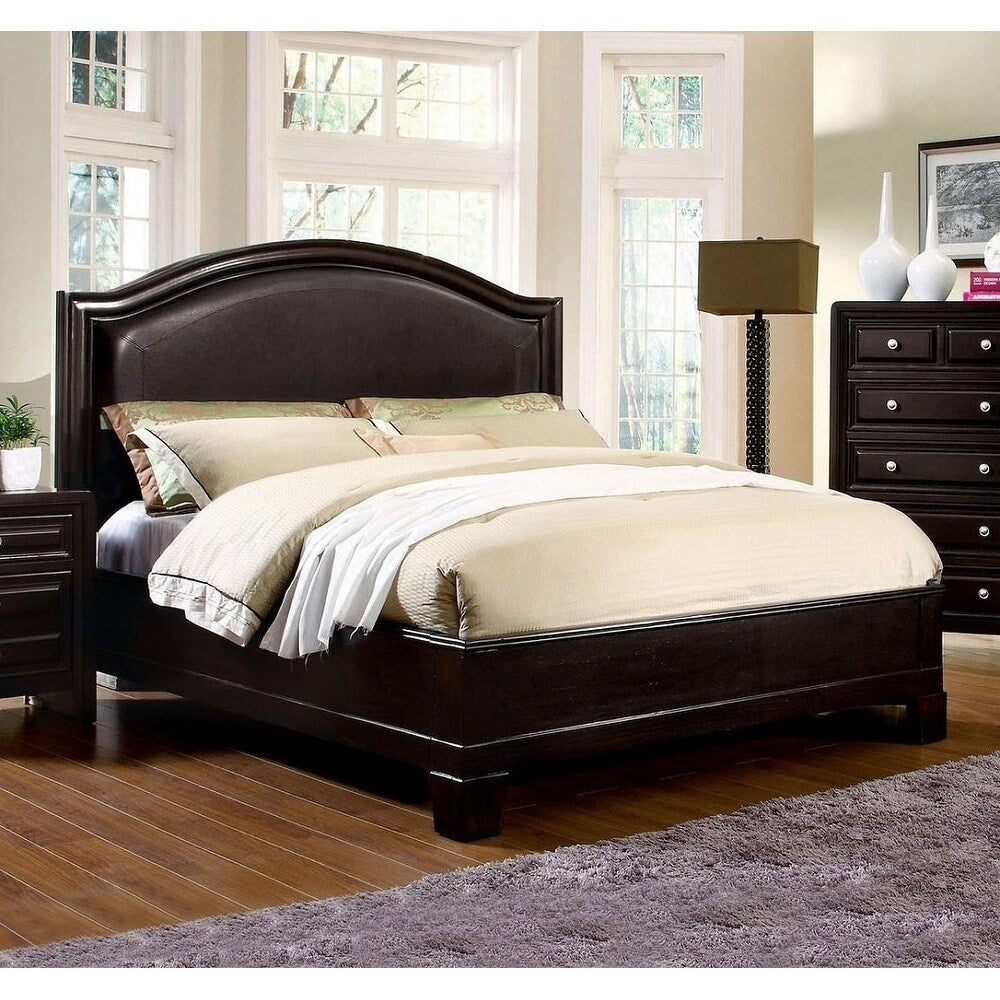 Espresso King Platform Bed
