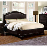 Espresso King Platform Bed