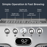 Espresso Machine,20 bar espresso machine with milk frother for latte,cappuccino,Machiato
