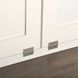 Espresso Top Double Tilt- Out Trash Cabinet with Soft Close Hardware
