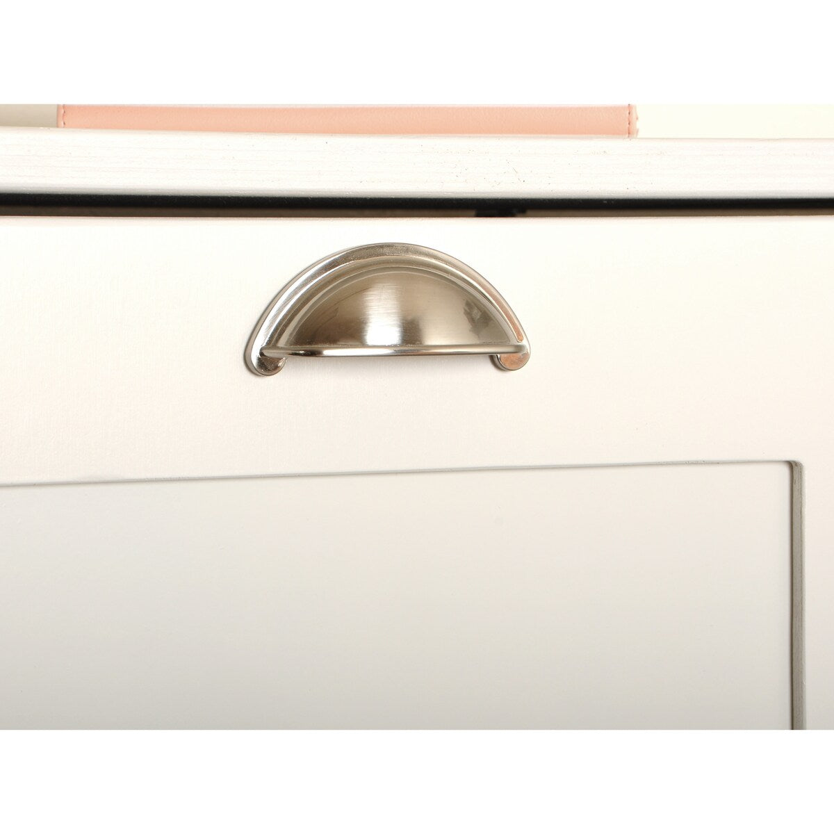 Espresso Top Double Tilt- Out Trash Cabinet with Soft Close Hardware