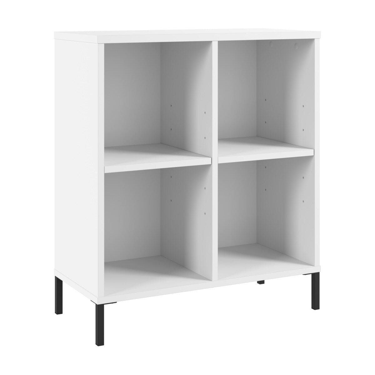 Essence 4 Cube Organizer Storage Bookcase by Bush Furniture