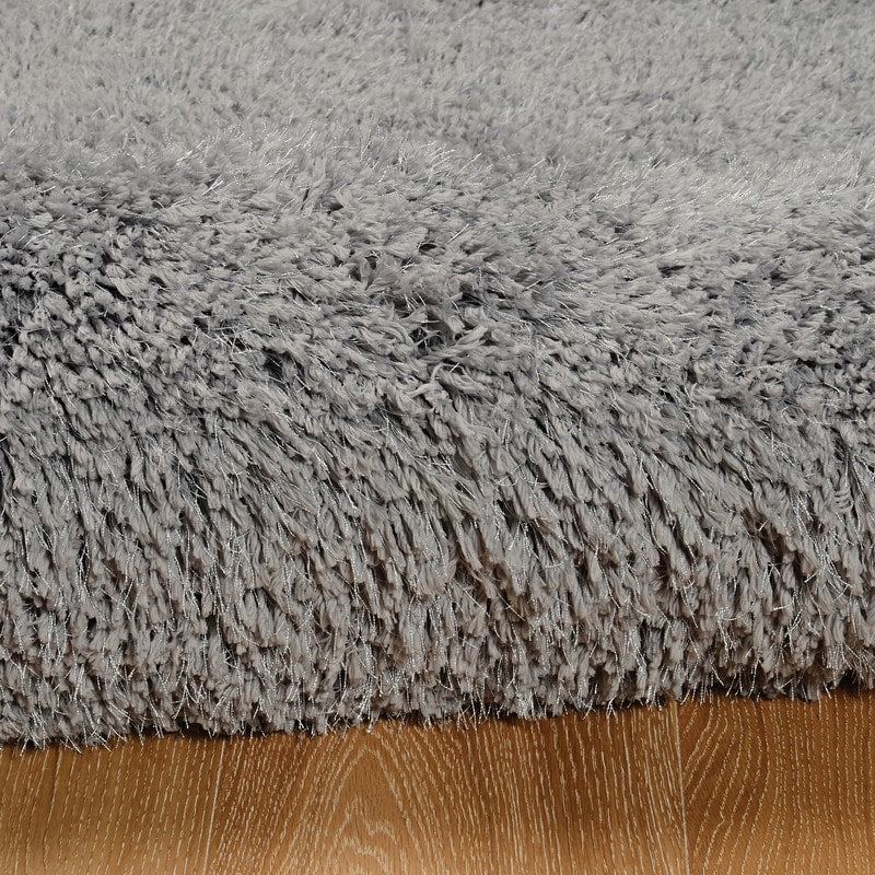 Essence Shag Thick Solid Area Rug