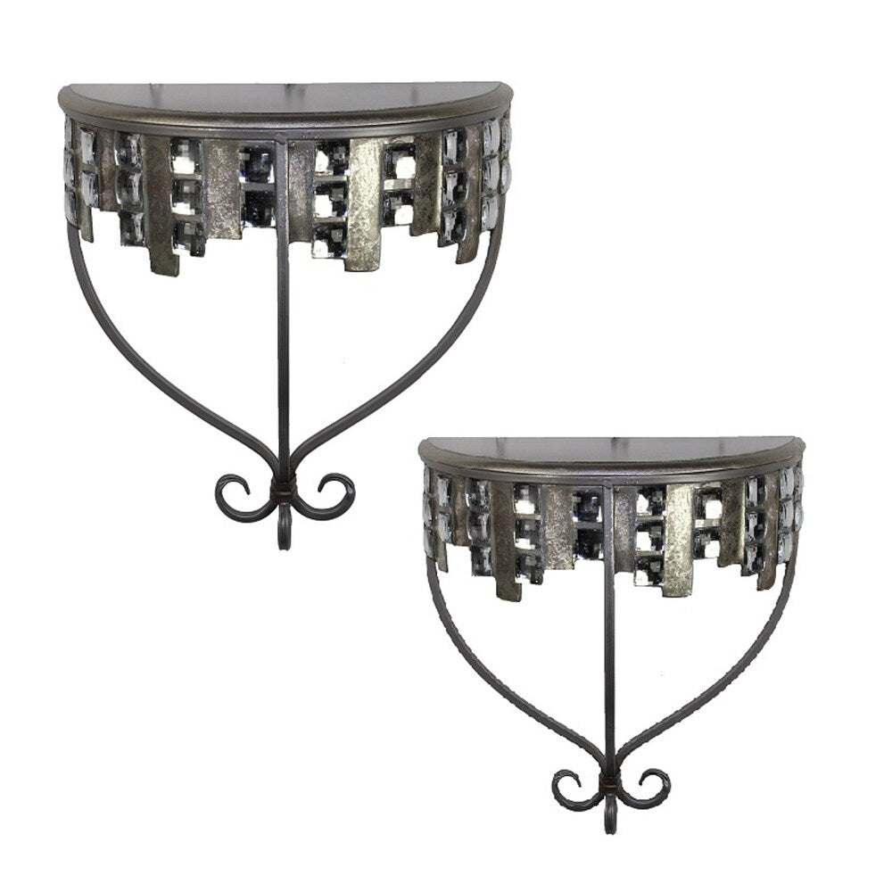 Essential Decor & Beyond 2pc. Metal Wall Decor EN01140