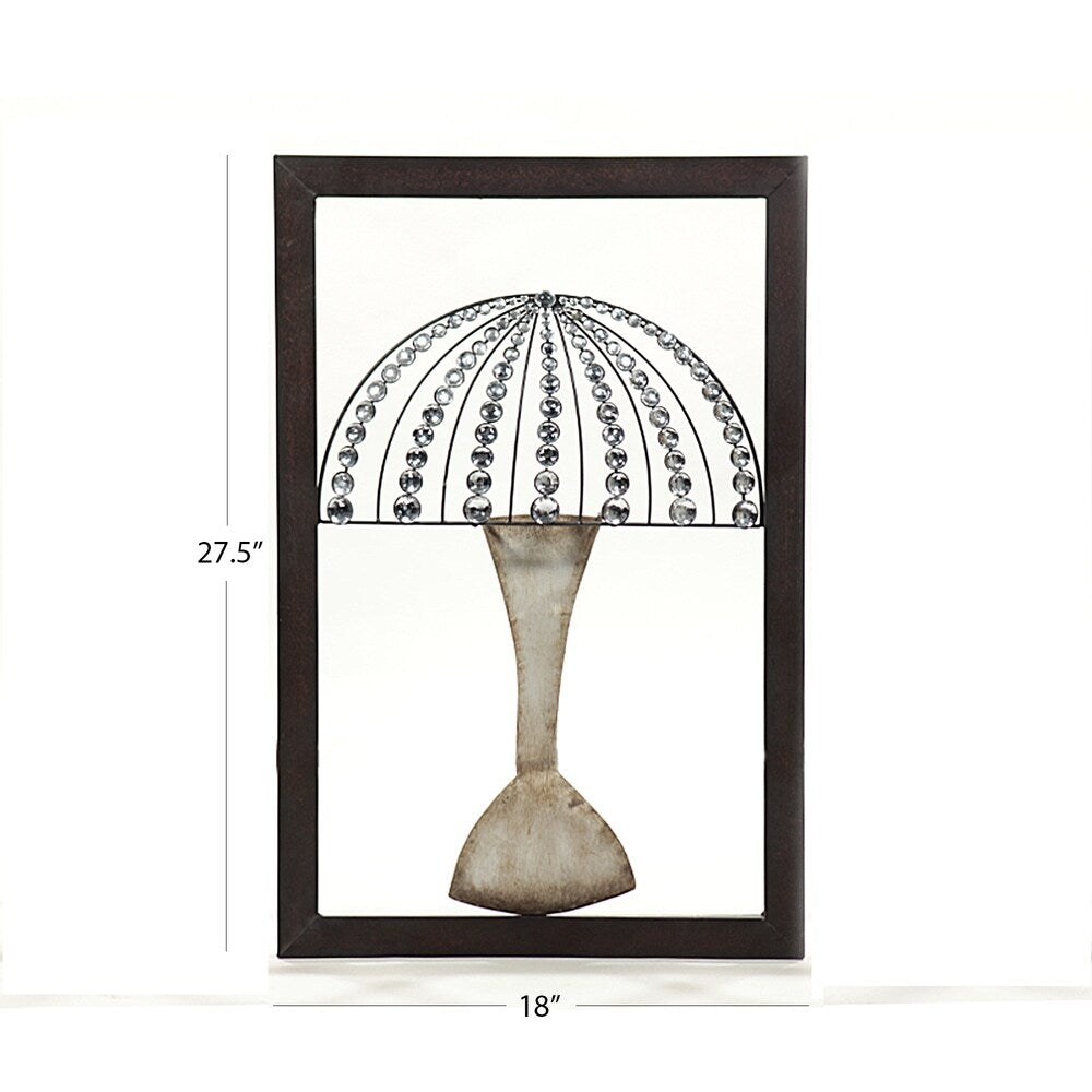 Essential Decor & Beyond 2pc. Metal Wall Decor EN50216