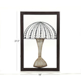 Essential Decor & Beyond 2pc. Metal Wall Decor EN50216