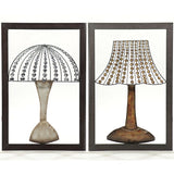 Essential Decor & Beyond 2pc. Metal Wall Decor EN50216