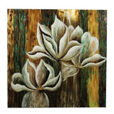 Essential Decor & Beyond Oil Painting on Canvas EN110968 - White