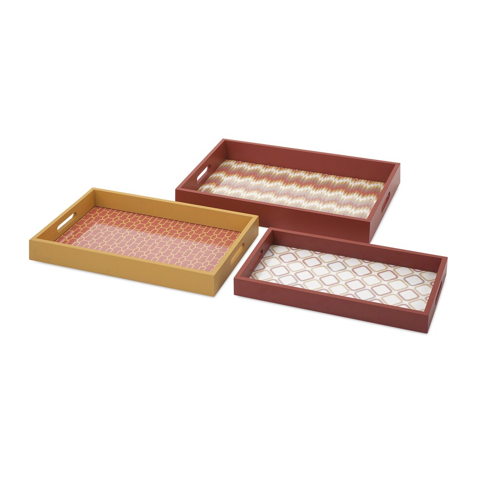 Essentials Energetic Tray (Set of 3)
