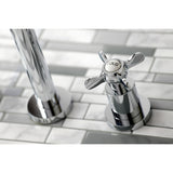 Essex 3-Hole Wall Mount Roman Tub Faucet