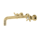 Essex 3-Hole Wall Mount Roman Tub Faucet