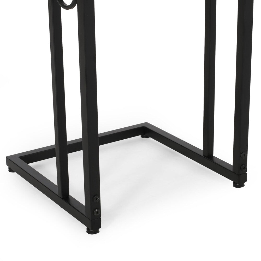 Essex Modern Faux Wood End Table by Christopher Knight Home