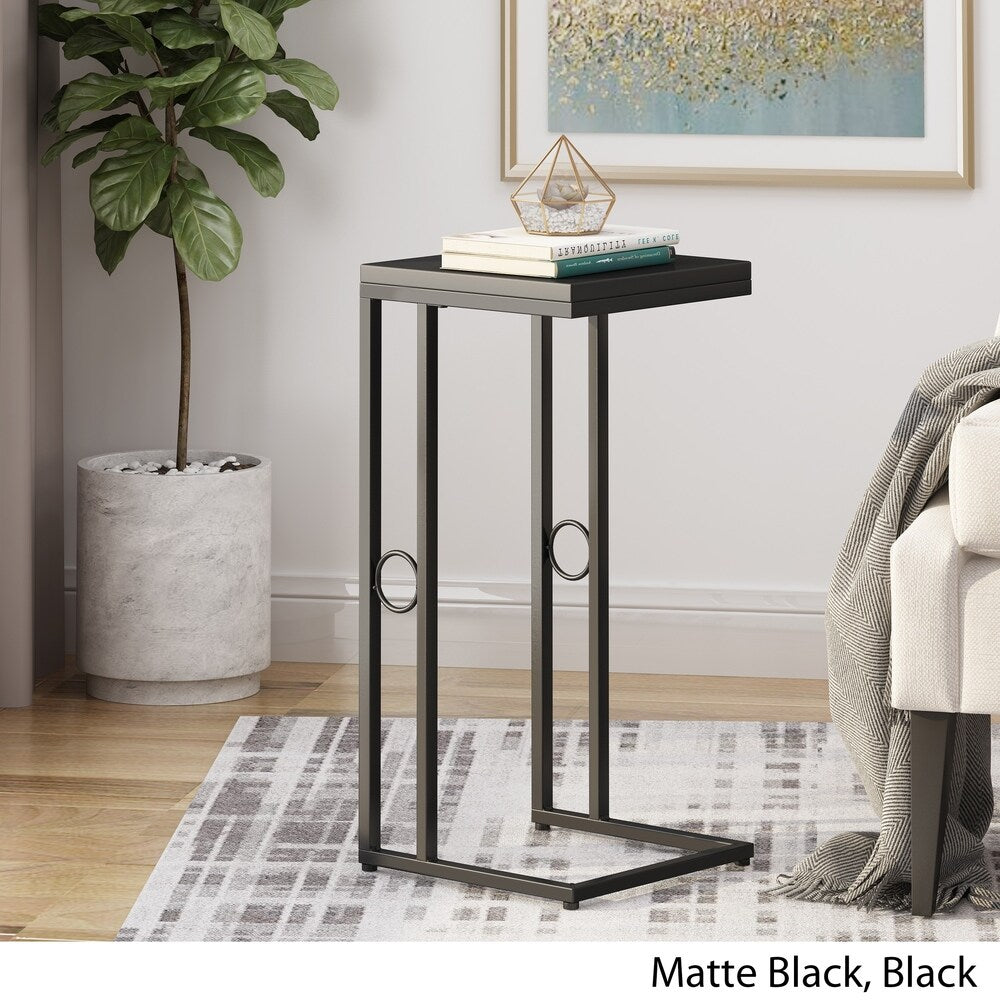 Essex Modern Faux Wood End Table by Christopher Knight Home