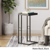 Essex Modern Faux Wood End Table by Christopher Knight Home