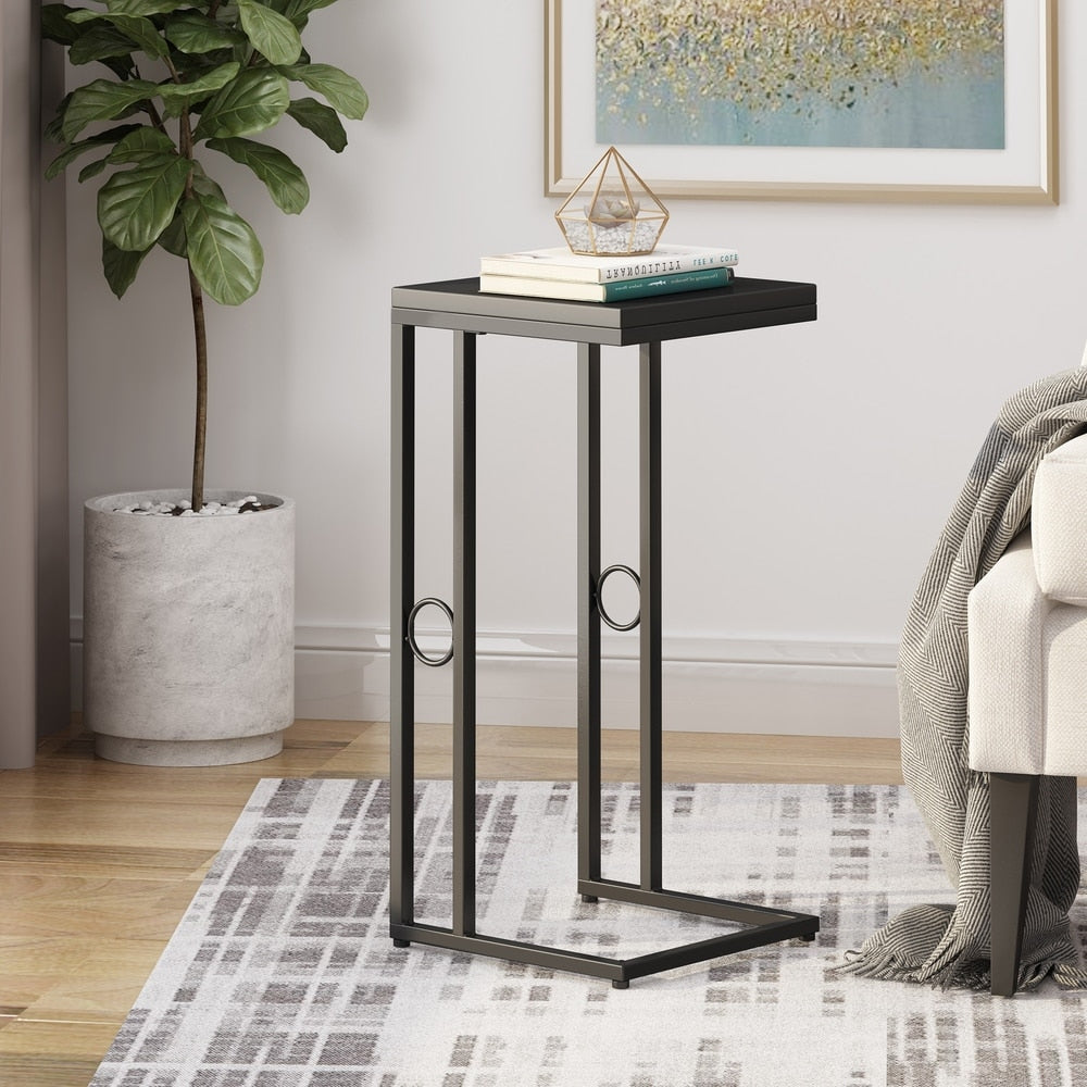 Essex Modern Faux Wood End Table by Christopher Knight Home