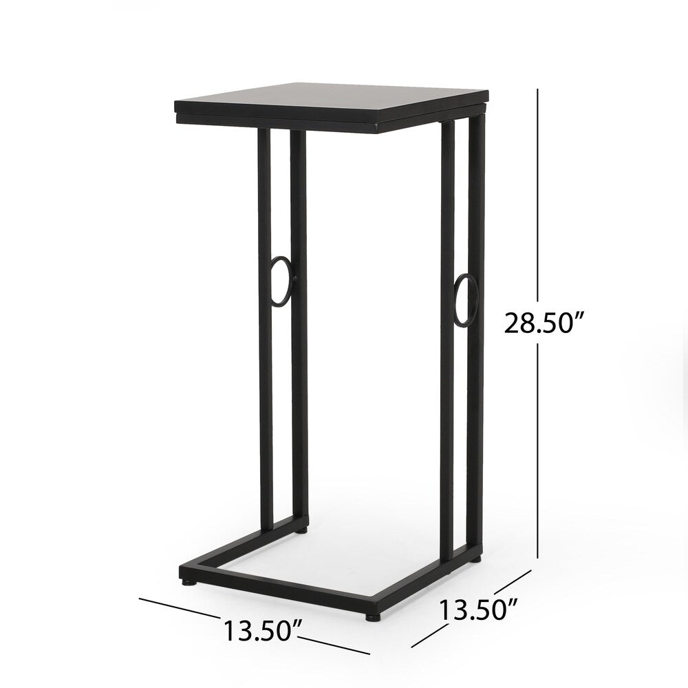 Essex Modern Faux Wood End Table by Christopher Knight Home