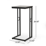 Essex Modern Faux Wood End Table by Christopher Knight Home
