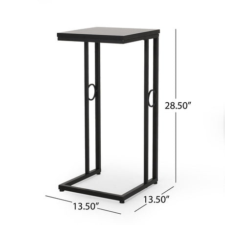 Essex Modern Faux Wood End Table by Christopher Knight Home