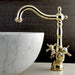 Kingston Brass Essex Vessel Sink Faucet