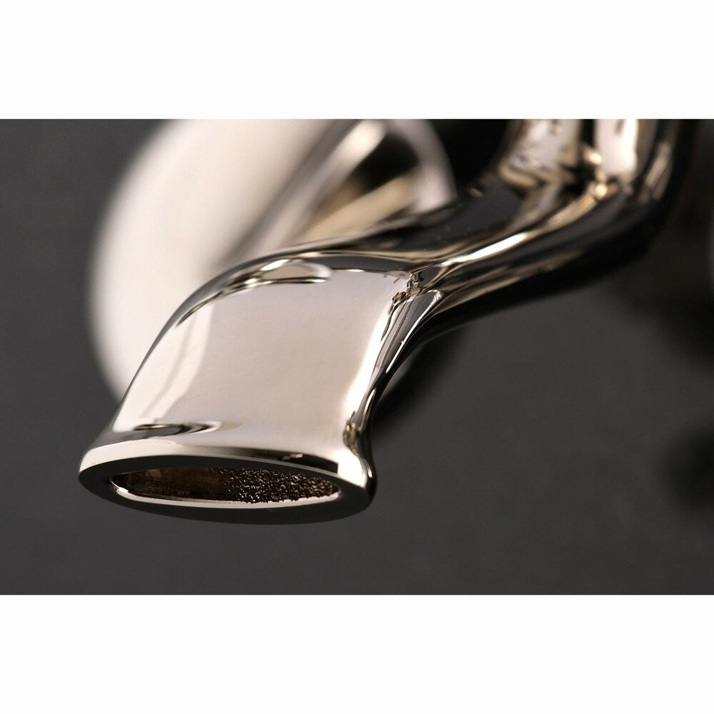 Kingston Brass Essex Wall-mounted Clawfoot Tub Faucet w/ Hand Shower