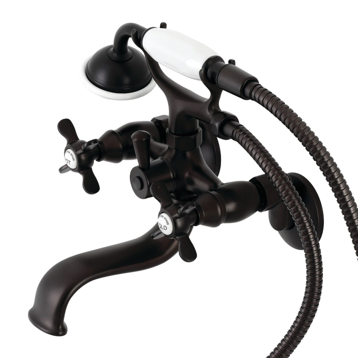 Essex Wall Mount Clawfoot Tub Faucet