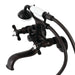 Essex Wall Mount Clawfoot Tub Faucet