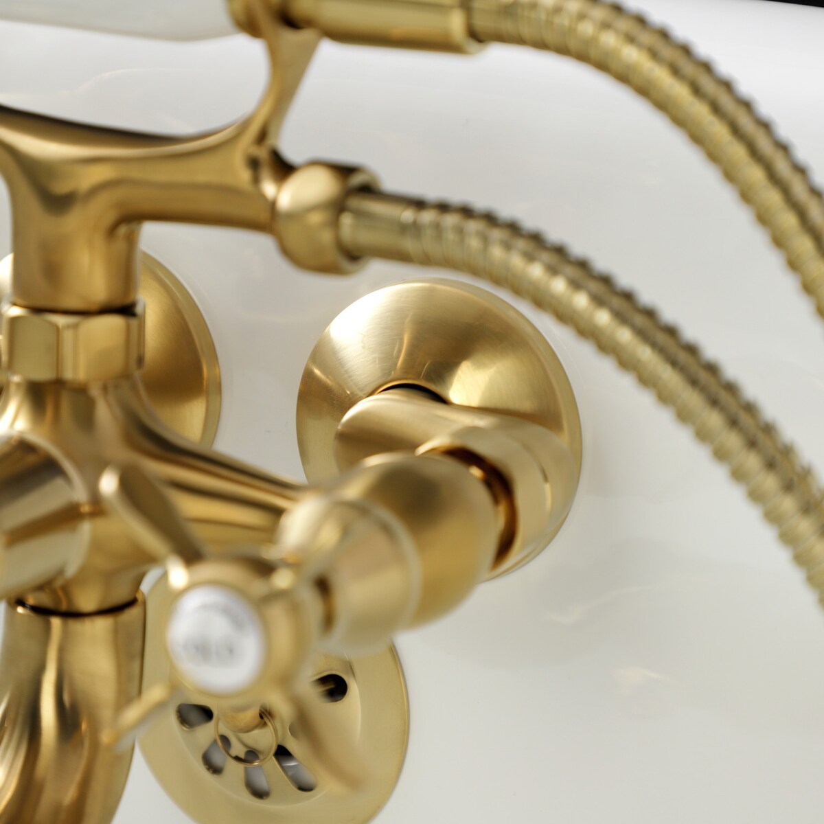 Essex Wall Mount Clawfoot Tub Faucet
