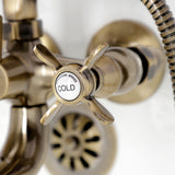 Essex Wall Mount Clawfoot Tub Faucet