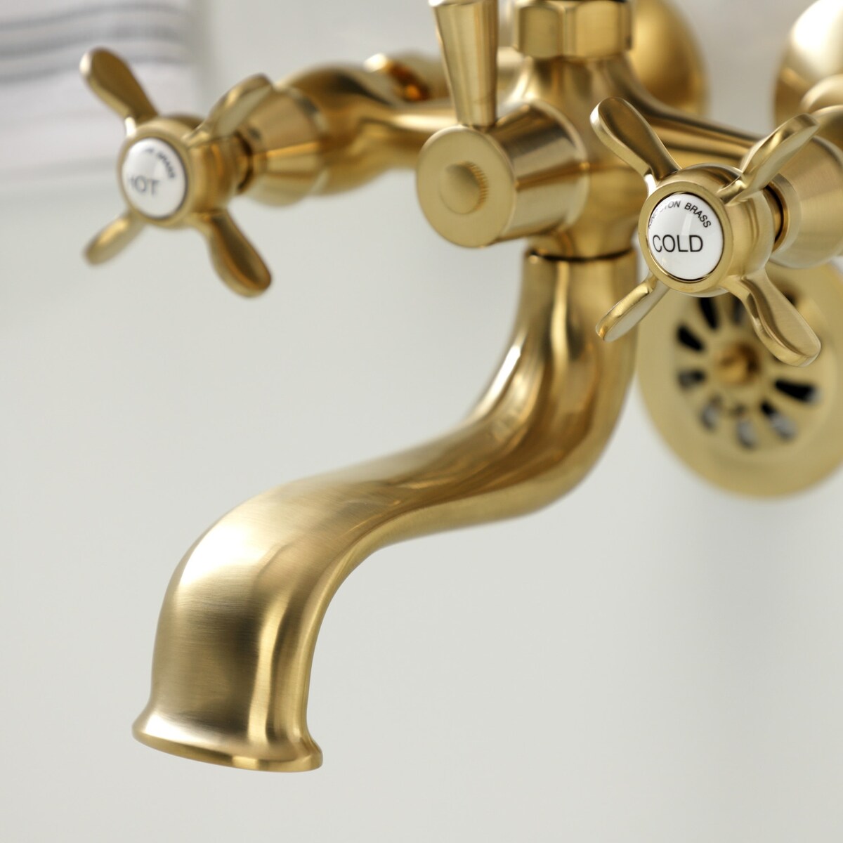 Essex Wall Mount Clawfoot Tub Faucet
