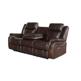 Estancy Faux Leather Reclining Sofa
