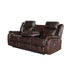 Estancy Faux Leather Reclining Sofa