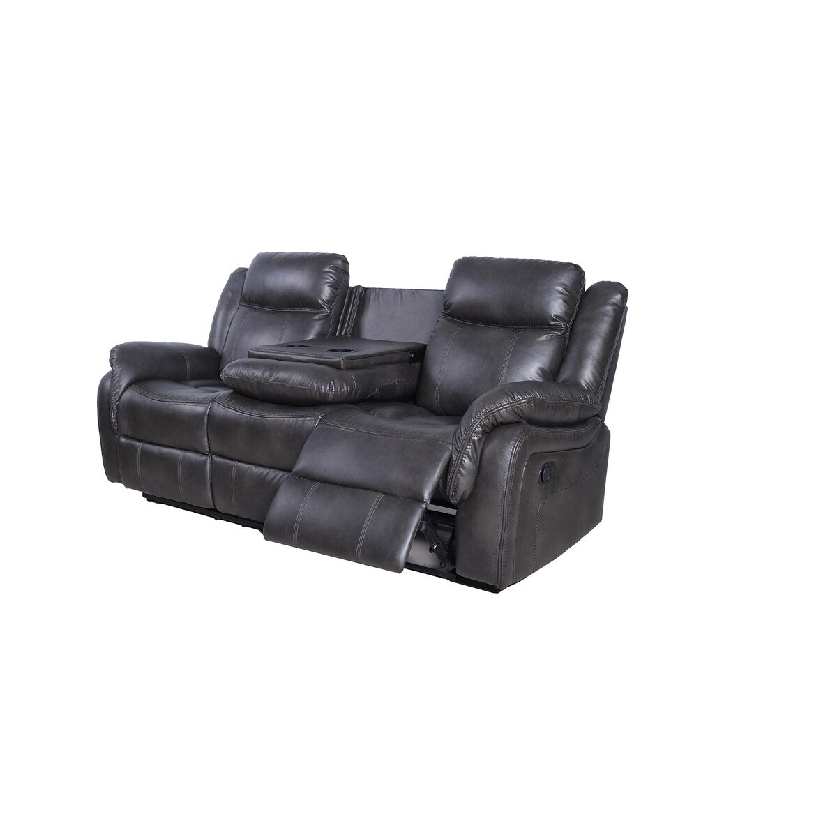 Estancy Faux Leather Reclining Sofa