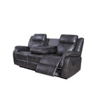 Estancy Faux Leather Reclining Sofa